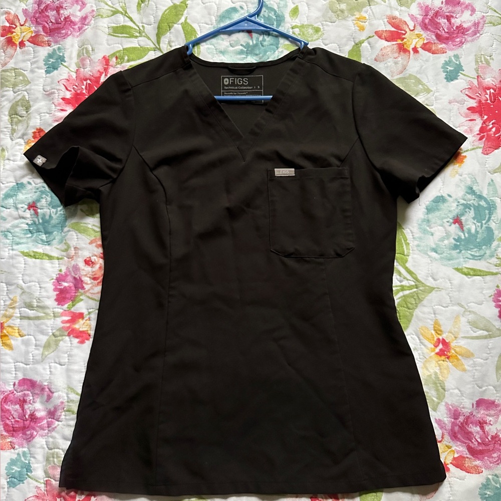 FIGS Catarina One-Pocket Scrub Тор™ ((Slim Fit))